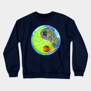 Life is Everywhere Crewneck Sweatshirt